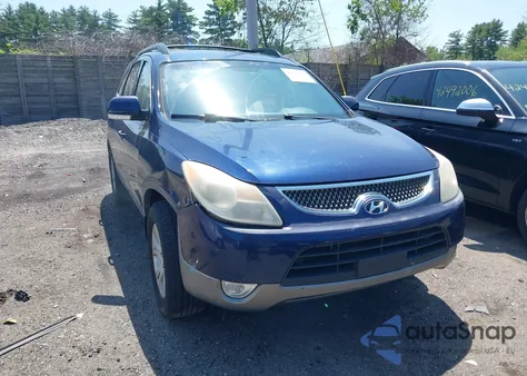 2011 Hyundai Veracruz Gls/Limited из США, поврежденный, VIN KM8NU4CC8BU140005